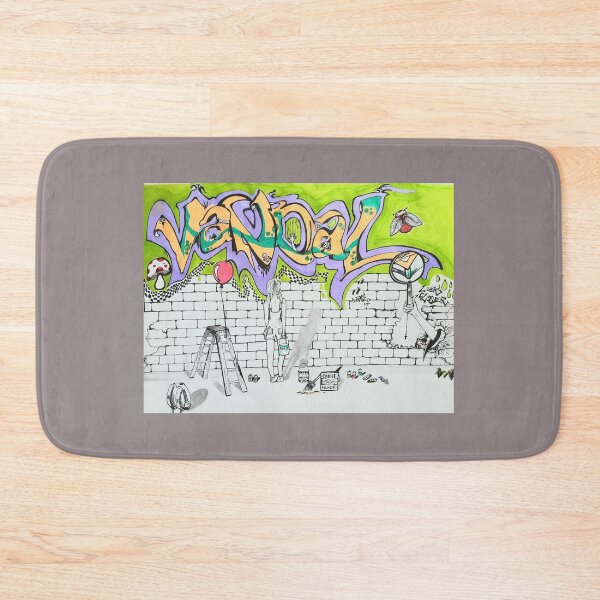 Item preview, Graffiti vandal, red balloon girl designed and sold by michaela1992.