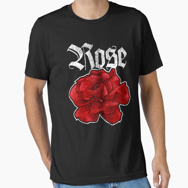Rose Illustration Essential T-Shirt