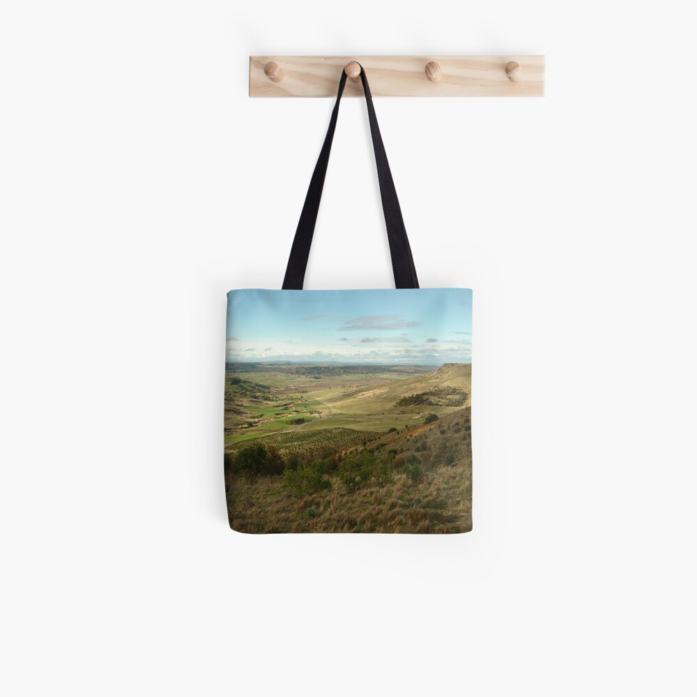 Joe Mortelliti Gallery - Rowsley valley, near Bacchus Marsh, Victoria, Australia. Tote Bag