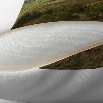 Alternate view of Joe Mortelliti Gallery - Rowsley valley, near Bacchus Marsh, Victoria, Australia. Throw Pillow