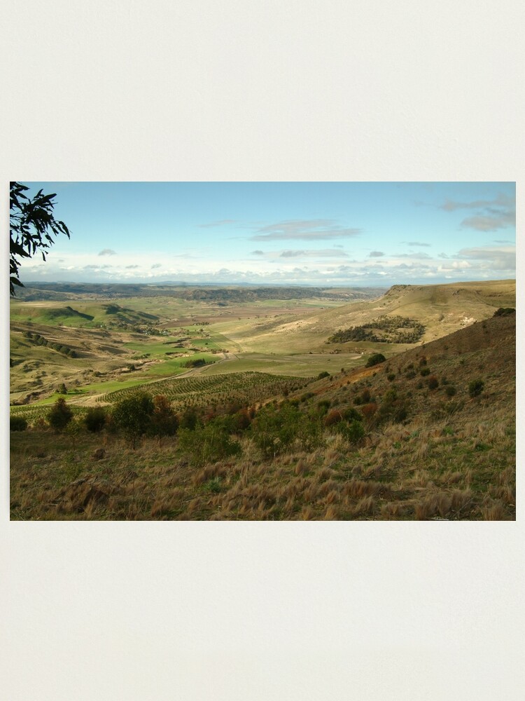 Alternate view of Joe Mortelliti Gallery - Rowsley valley, near Bacchus Marsh, Victoria, Australia. Photographic Print