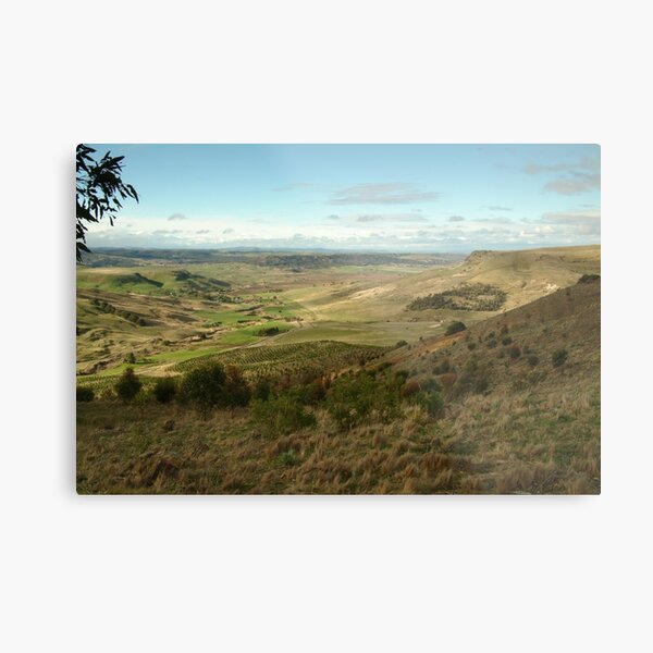 Joe Mortelliti Gallery - Rowsley valley, near Bacchus Marsh, Victoria, Australia. Metal Print