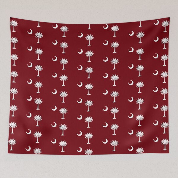 Item preview, Flag of South Carolina - Garnet designed and sold by brigadeiro.