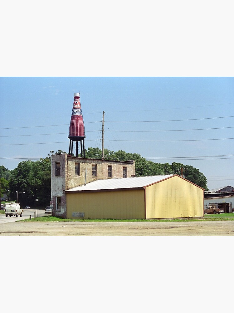 "Route 66 World's Largest Ketchup Bottle" Poster for Sale by Ffooter