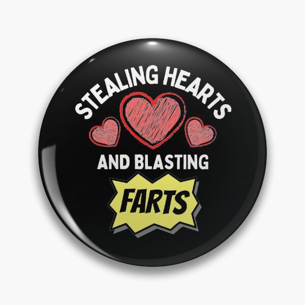 Item preview, Stealing Hearts And Blasting Farts designed and sold by Joy Poddar.