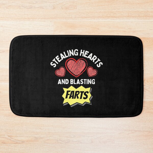 Item preview, Stealing Hearts And Blasting Farts designed and sold by Joy Poddar.