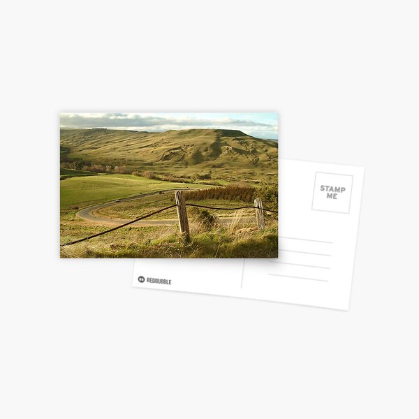 Joe Mortelliti Gallery - Rowsley valley road, near Bacchus Marsh, Victoria, Australia. Postcard