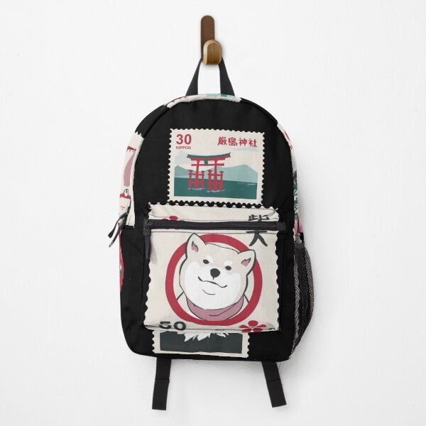Item preview, Beautiful Japanese Stamps Sticker Pack - Black Version designed and sold by yumiso.