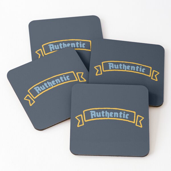 Item preview, Authentic Positive Words Banner Gift - Blue designed and sold by Chubuter.