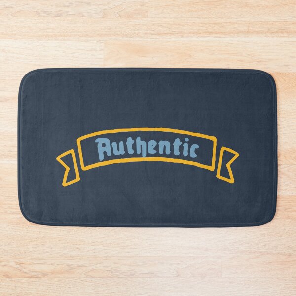 Item preview, Authentic Positive Words Banner Gift - Blue designed and sold by Chubuter.