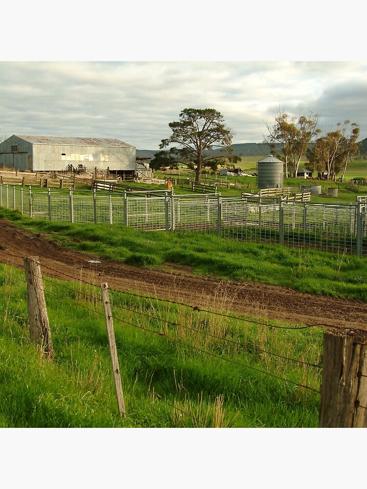 Joe Mortelliti Gallery - Rowsley valley farm, near Bacchus Marsh, Victoria, Australia. by thisisaustralia