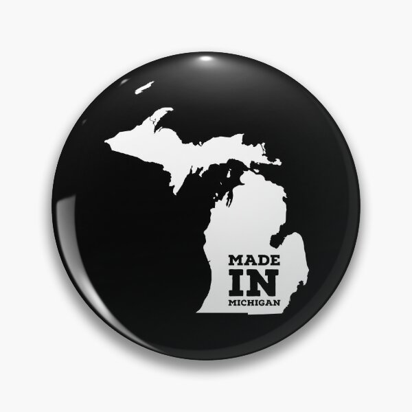 Item preview, Made In Michigan  designed and sold by Obiscidan.