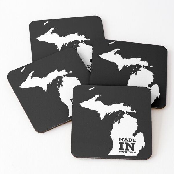 Item preview, Made In Michigan  designed and sold by Obiscidan.