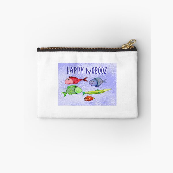 Item preview, Happy Norooz, Persian New Year,funny fish in the sea designed and sold by Mary Taylor.