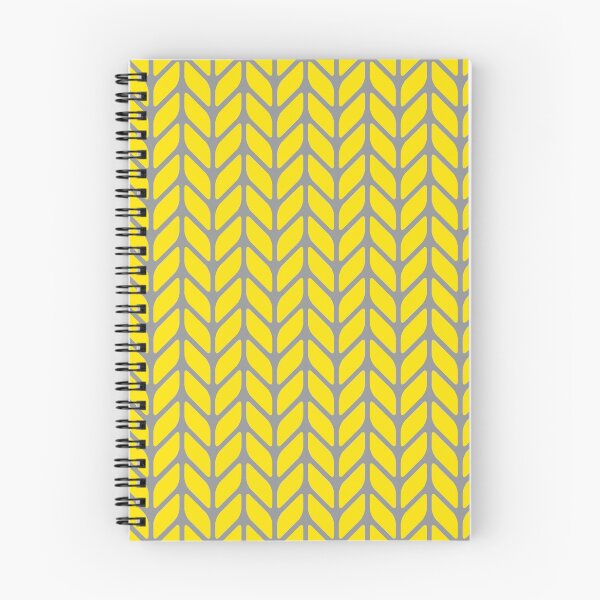 Item preview, Mid Century Modern Chevron -   Illuminating Yellow on Ultimate Gray designed and sold by NolkDesign.
