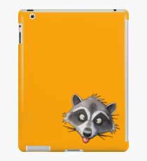 Gray Raccoon GTA iPad Case/Skin