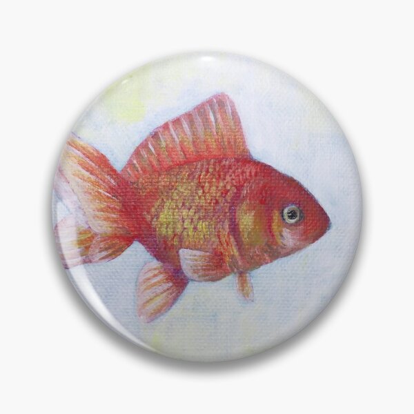 Artikelvorschau, Goldfisch entworfen und verkauft von CindysArtStudio.