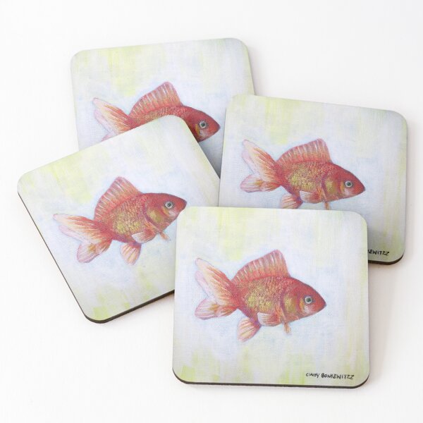 Artikelvorschau, Goldfisch entworfen und verkauft von CindysArtStudio.
