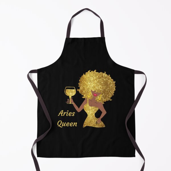 Item preview, Aries Queen Black Women Afro Hair designed and sold by R&BApparel.