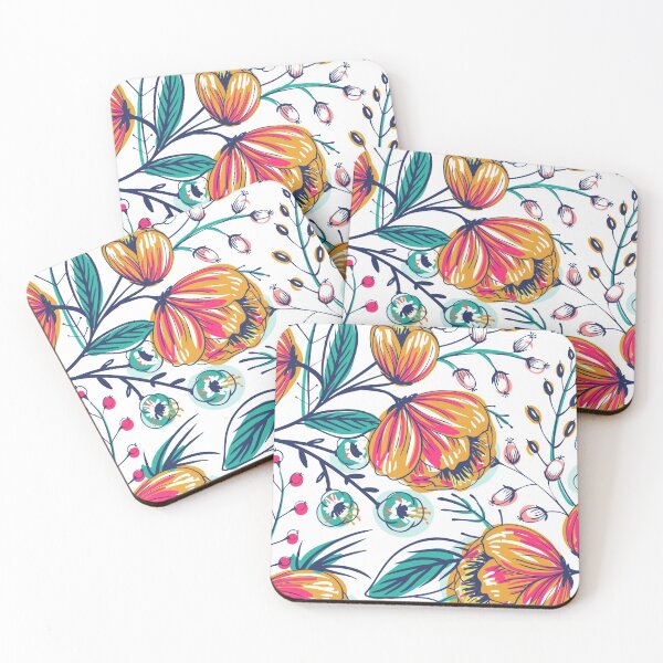 Item preview, Beautiful Bold Floral Print  designed and sold by Dollfacedesign.