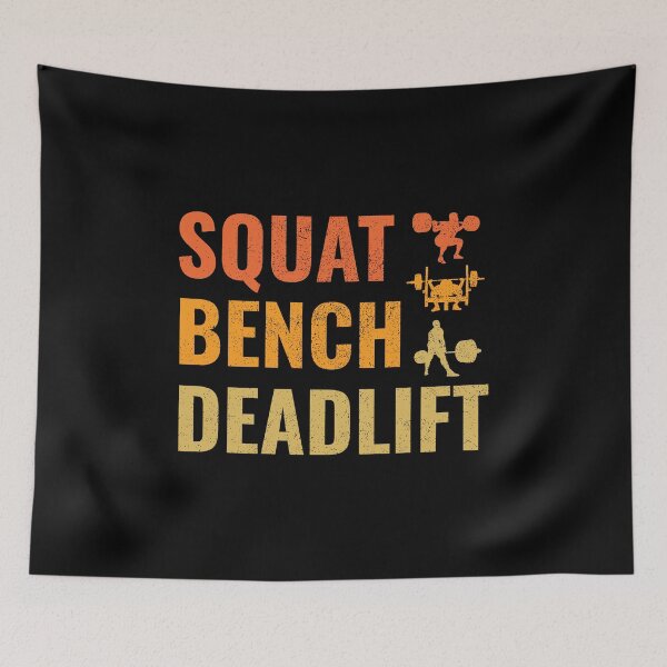 Item preview, Weightlifting - Squat Bench Deadlift designed and sold by EstelleStar.