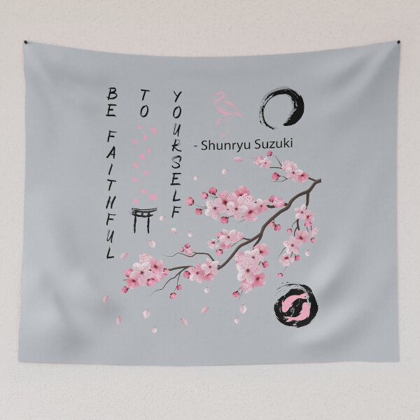 Item preview, Be Faithful To Yourself | Shunryu Suzuki designed and sold by Christopher Taylor.