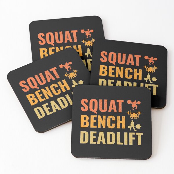 Item preview, Weightlifting - Squat Bench Deadlift designed and sold by EstelleStar.