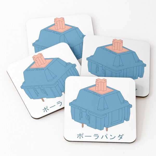 Item preview, Polar Panda Mechanical Keyboard Cherry MX Switch with Japanese Writing designed and sold by Charredsky.