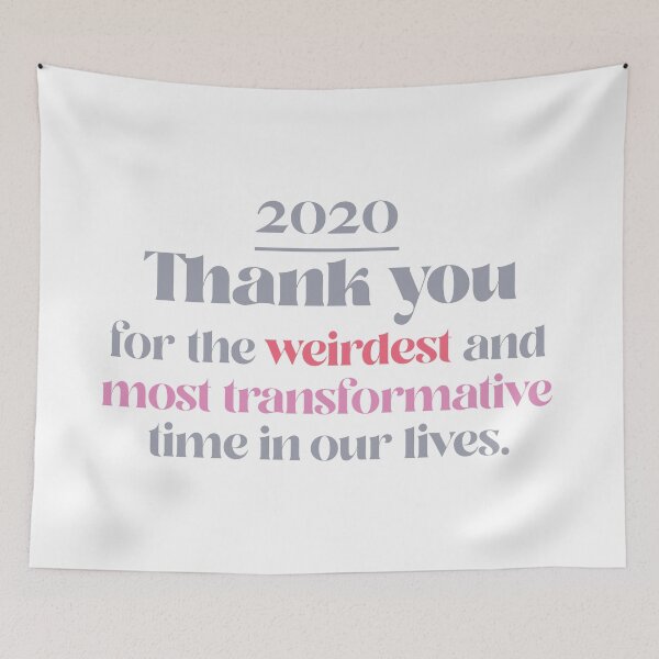 Item preview, Thank you 2020 designed and sold by squishyrainbow.