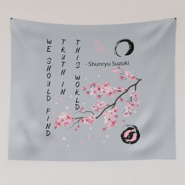 Item preview, Find truth in this world | Shunryu Suzuki designed and sold by Christopher Taylor.