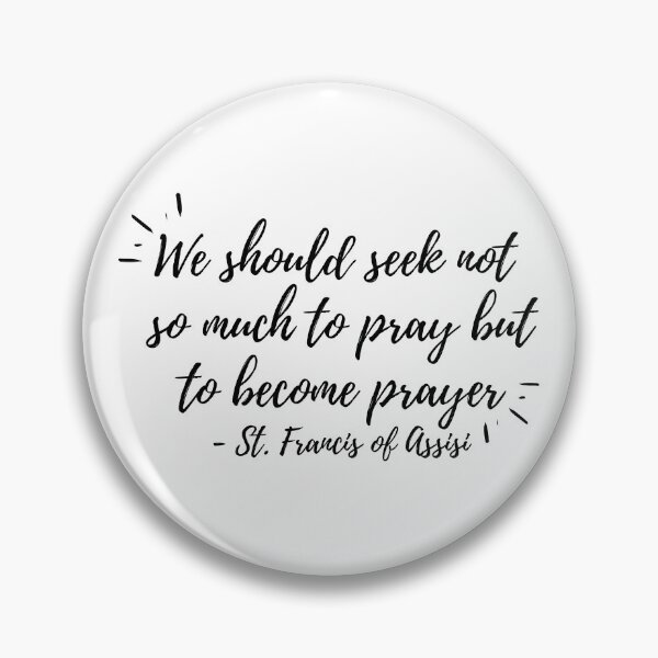 Item preview, To become prayer (black text) designed and sold by Grace Feucht.
