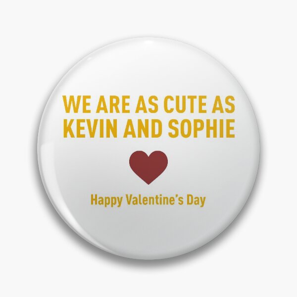 Item preview, We Are As Cute As Kevin And Sophie (Valentine's Day Edition) - Colors! designed and sold by FilipeFerreira.