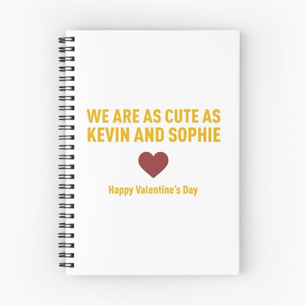 Item preview, We Are As Cute As Kevin And Sophie (Valentine's Day Edition) - Colors! designed and sold by FilipeFerreira.