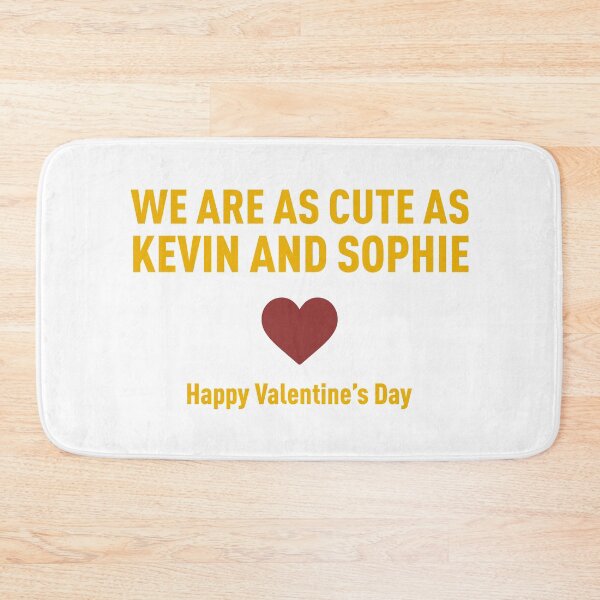Item preview, We Are As Cute As Kevin And Sophie (Valentine's Day Edition) - Colors! designed and sold by FilipeFerreira.
