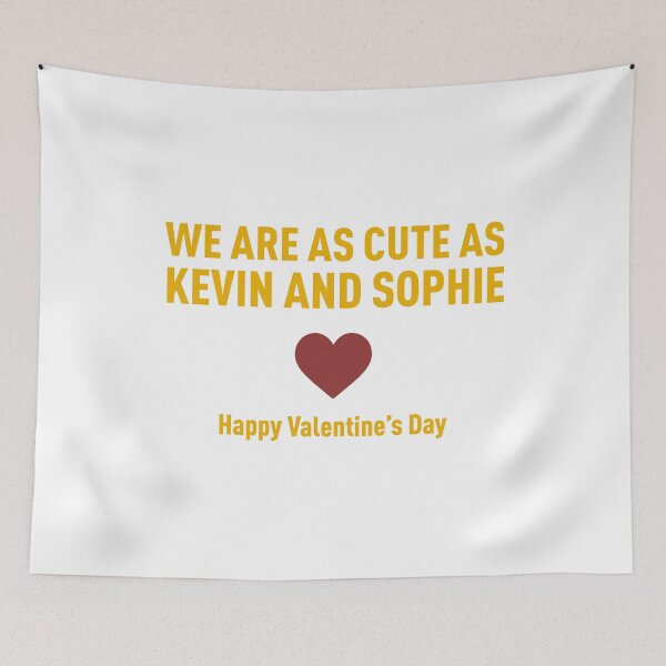 Item preview, We Are As Cute As Kevin And Sophie (Valentine's Day Edition) - Colors! designed and sold by FilipeFerreira.
