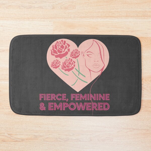 Item preview, Fierce, Feminine & Empowered designed and sold by artiepants.