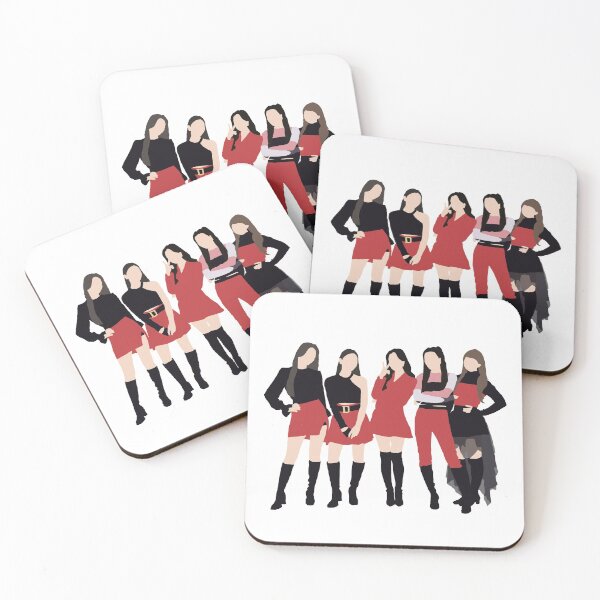 Item preview, Red Velvet SMTown 2021 Silhouette designed and sold by Blue Belle.