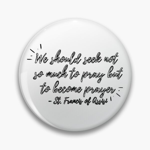 Item preview, To become prayer (black hollow text) designed and sold by Grace Feucht.