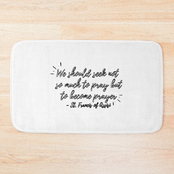 Item preview, To become prayer (black hollow text) designed and sold by Grace Feucht.