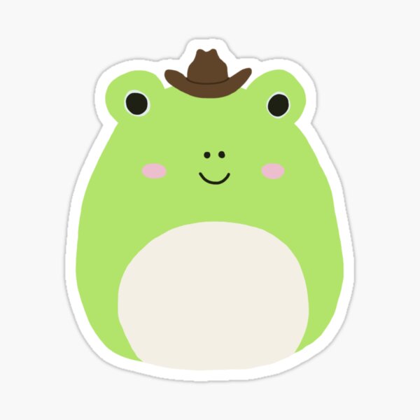 squishmallow frog