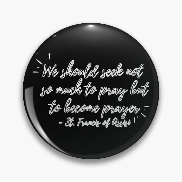 Item preview, To become prayer (white hollow text) designed and sold by Grace Feucht.