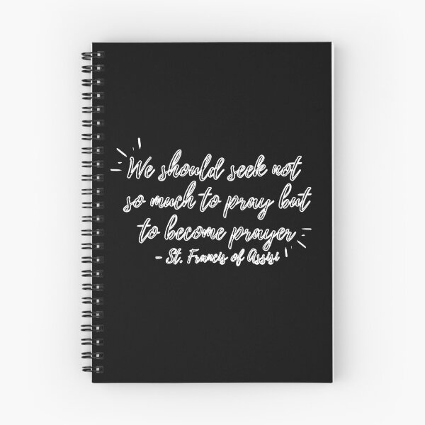 Item preview, To become prayer (white hollow text) designed and sold by Grace Feucht.