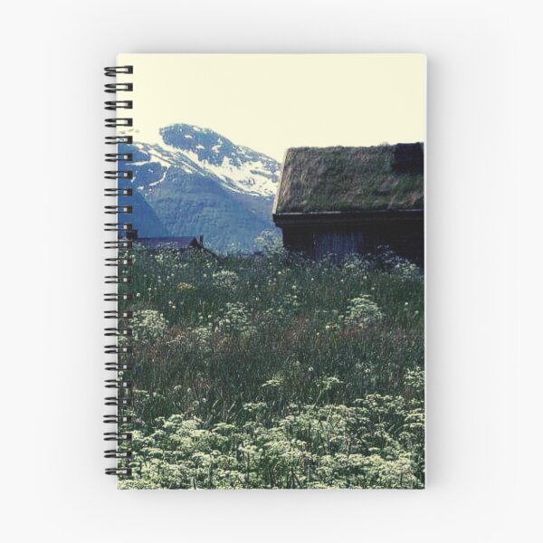 Item preview, Olden, Norway Landscape designed and sold by LittleIconShop.