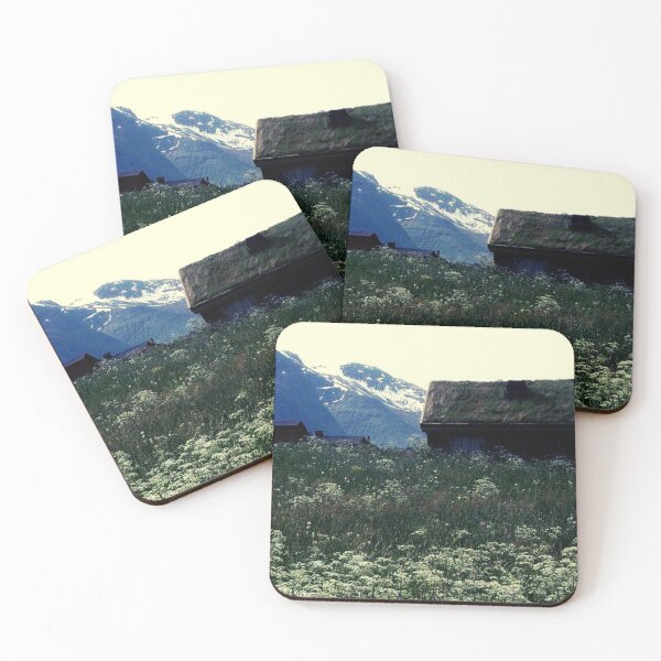 Item preview, Olden, Norway Landscape designed and sold by LittleIconShop.