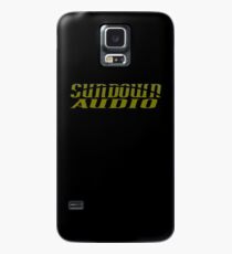 Sundown Audio Logo Case/Skin for Samsung Galaxy