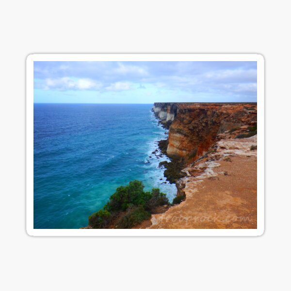The Great Australian Bight Sticker