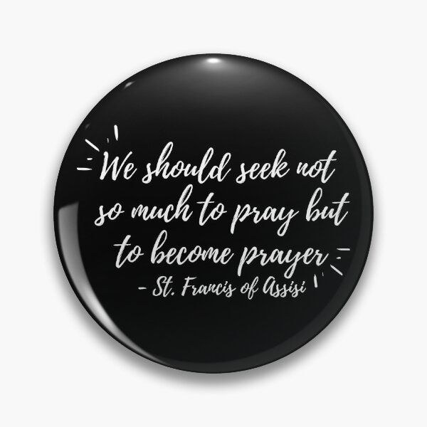 Item preview, To become prayer (white text) designed and sold by Grace Feucht.