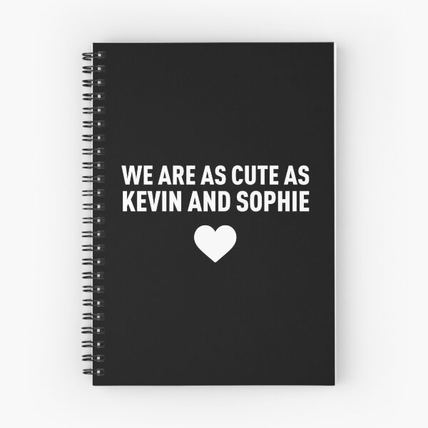 Item preview, We Are As Cute As Kevin And Sophie - White designed and sold by FilipeFerreira.