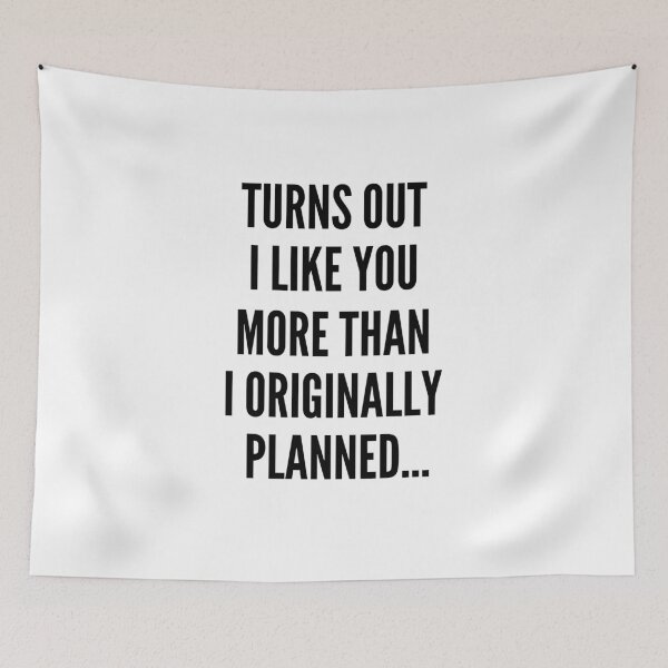 Item preview, I Like You More Than Originally Planned designed and sold by yumiso.