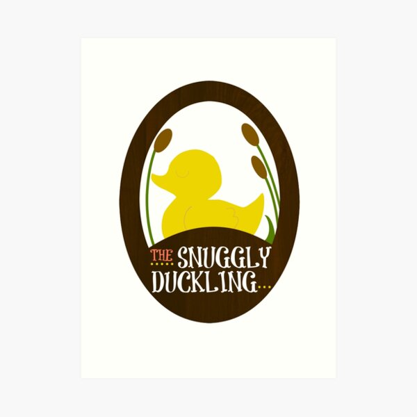 The Snuggly Duckling Pub and Brewery Art Print